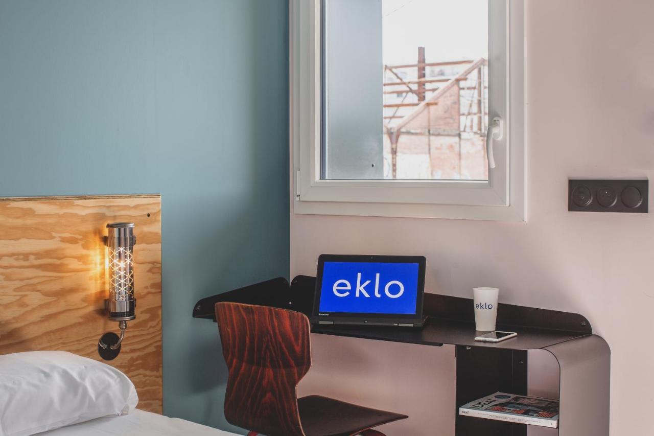 Eklo Paris Roissy Cdg Airport Otel Dış mekan fotoğraf