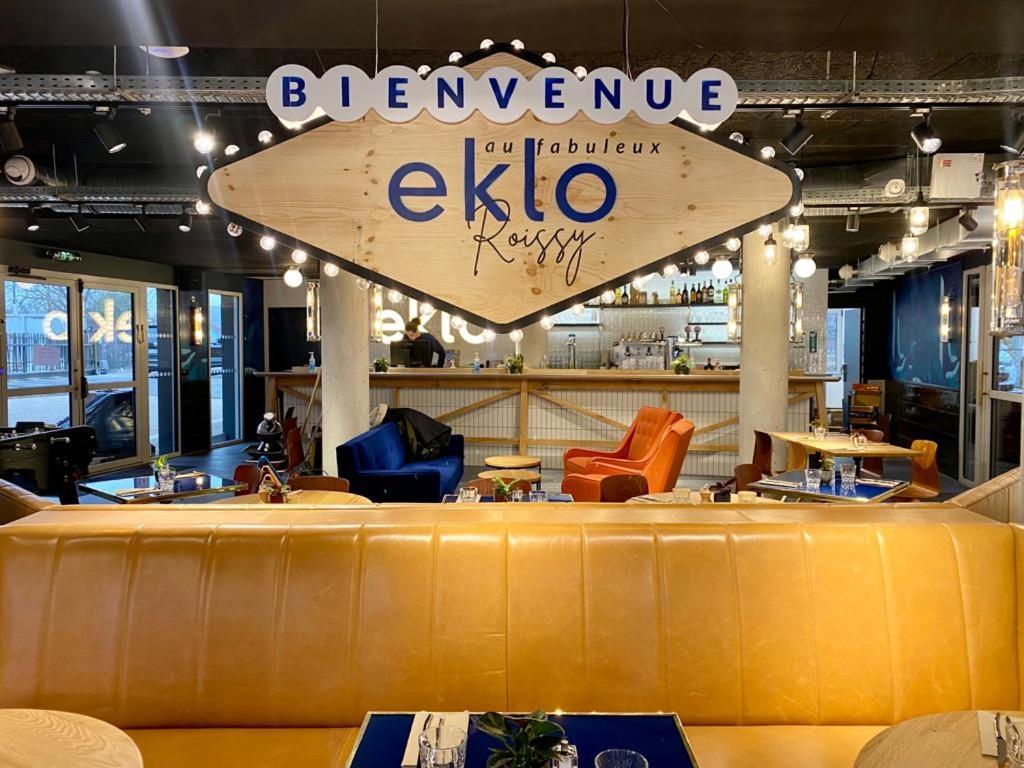 Eklo Paris Roissy Cdg Airport Otel Dış mekan fotoğraf