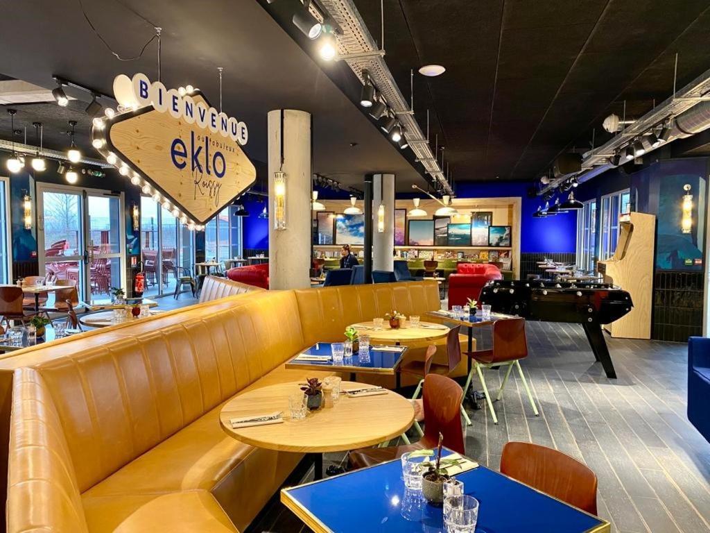 Eklo Paris Roissy Cdg Airport Otel Dış mekan fotoğraf