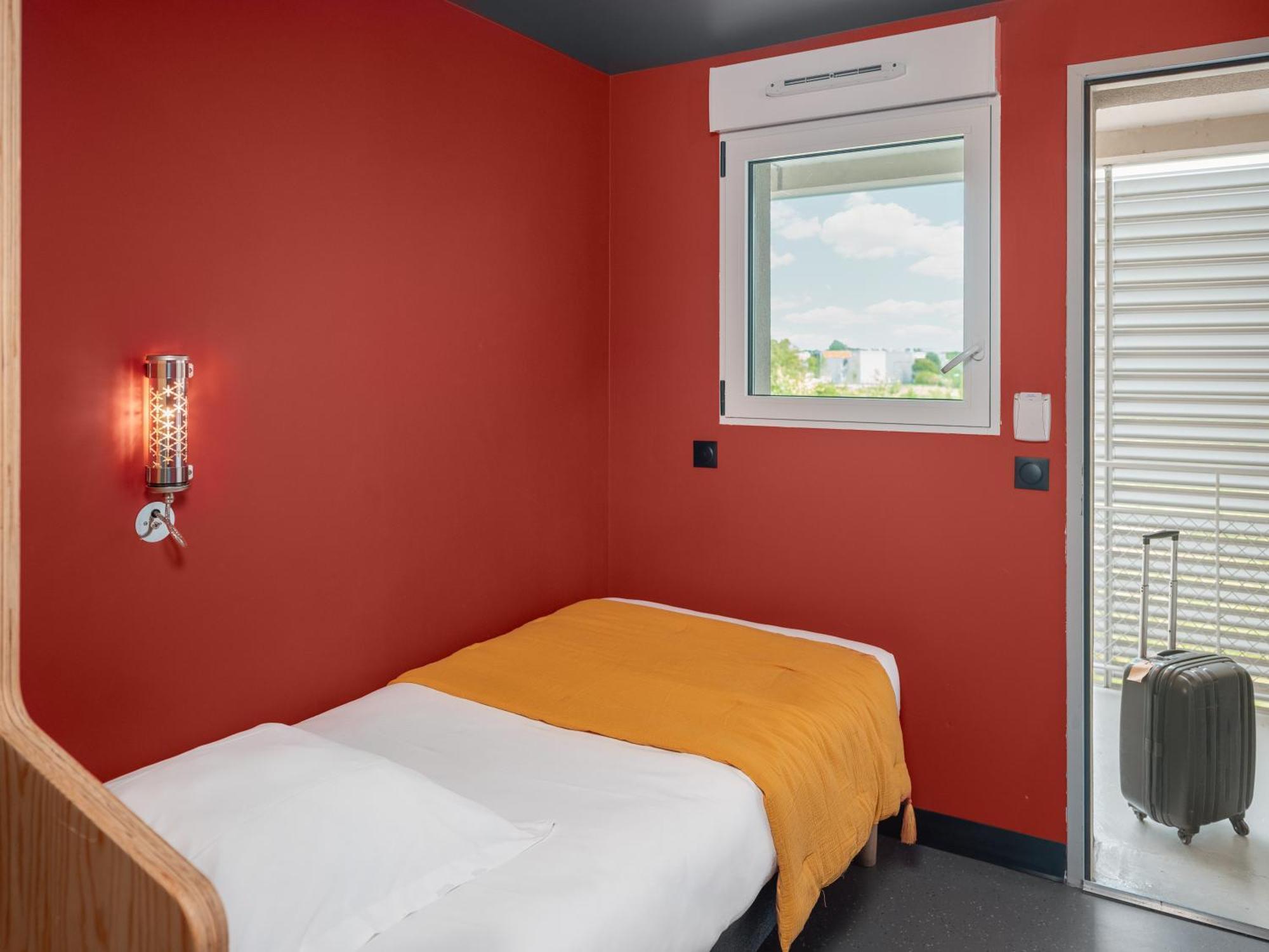 Eklo Paris Roissy Cdg Airport Otel Dış mekan fotoğraf