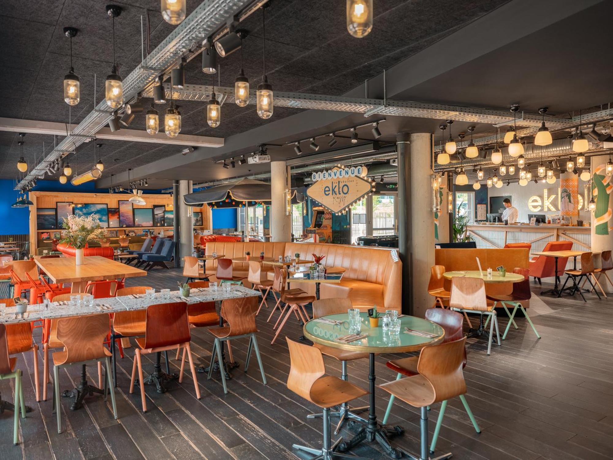 Eklo Paris Roissy Cdg Airport Otel Dış mekan fotoğraf