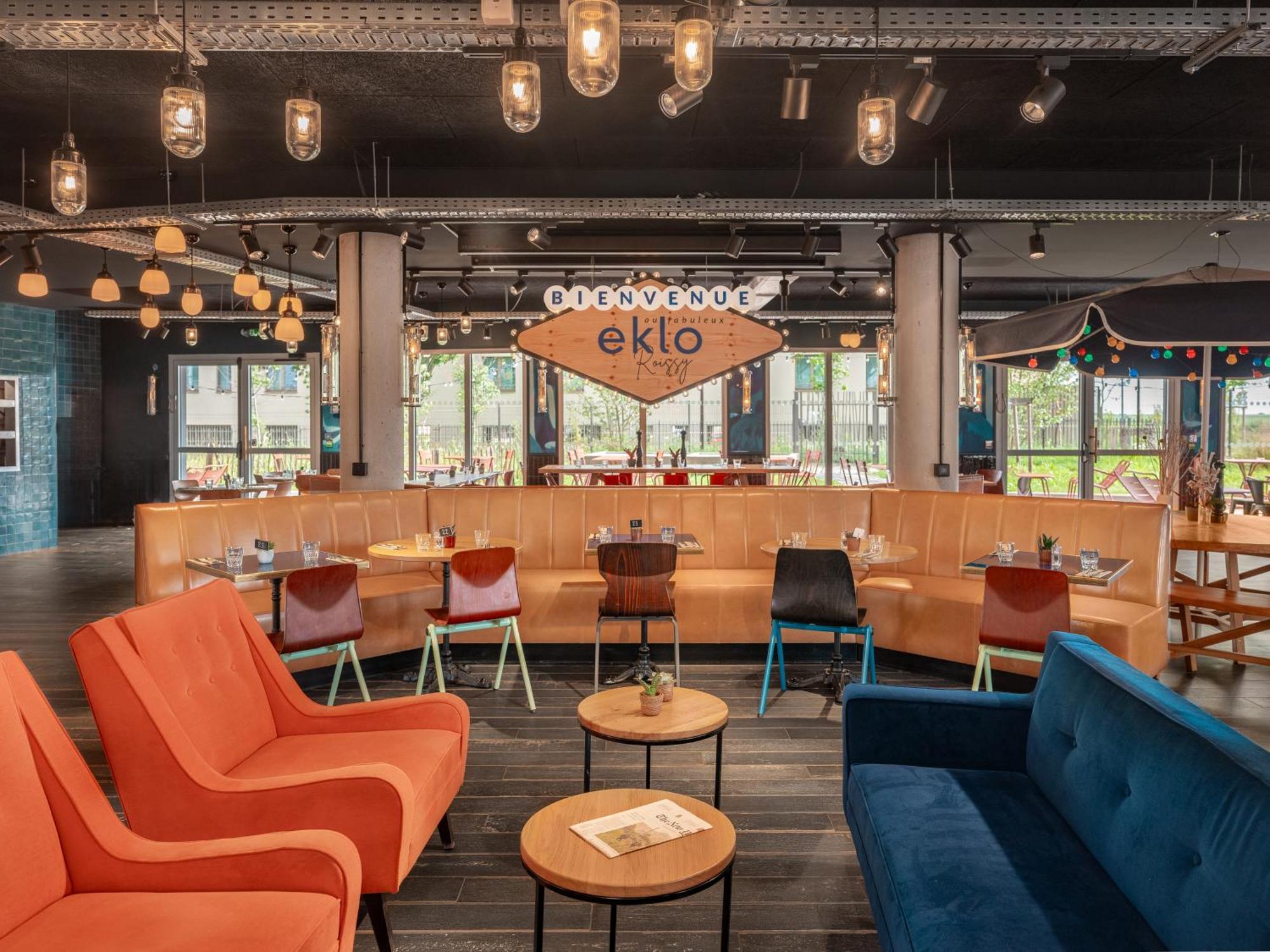 Eklo Paris Roissy Cdg Airport Otel Dış mekan fotoğraf