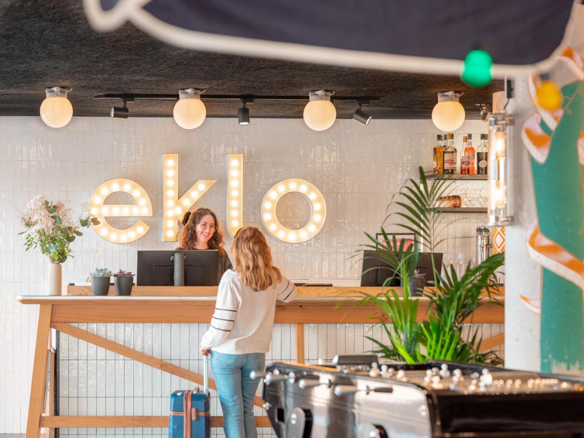 Eklo Paris Roissy Cdg Airport Otel Dış mekan fotoğraf