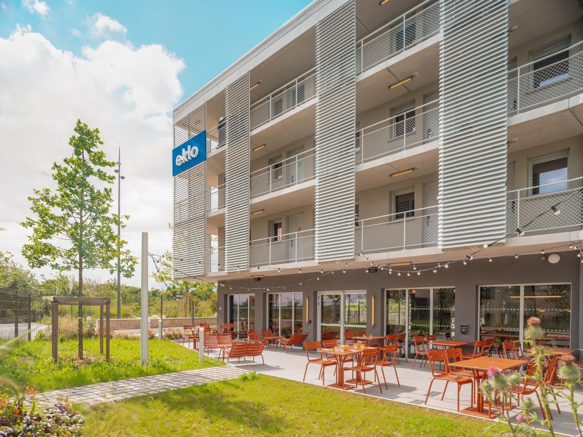 Eklo Paris Roissy Cdg Airport Otel Dış mekan fotoğraf