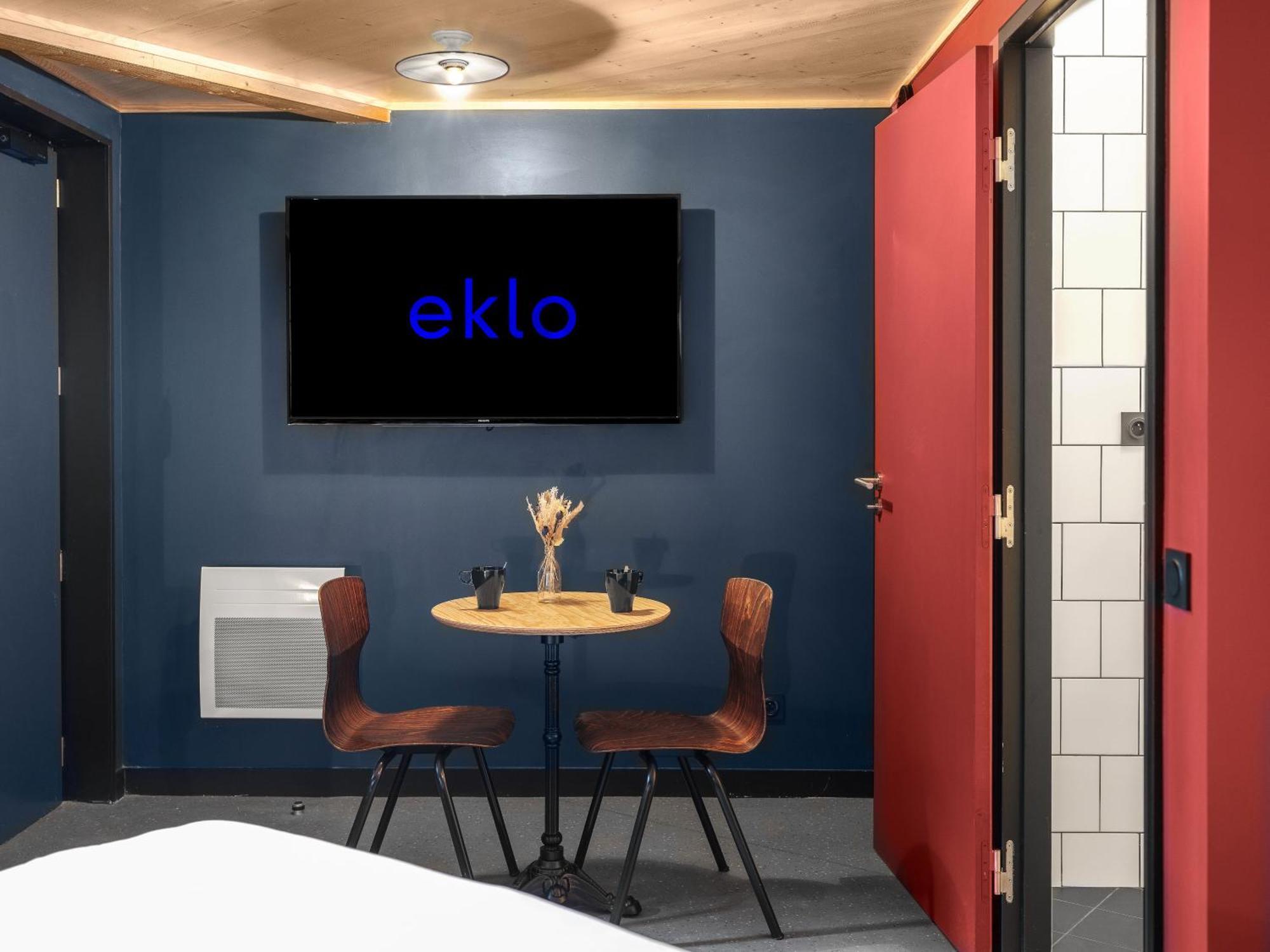 Eklo Paris Roissy Cdg Airport Otel Dış mekan fotoğraf